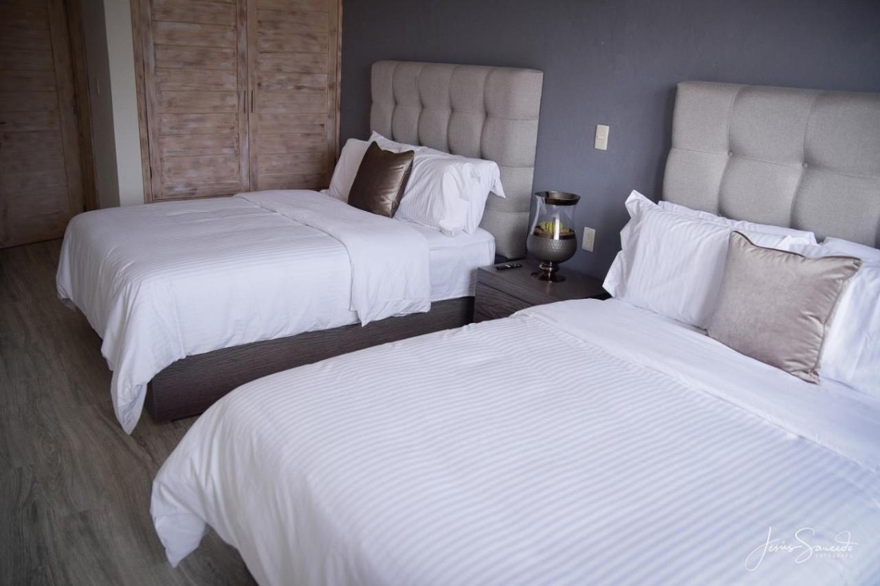 Suites Campestres Montebello Bernal Esterno foto