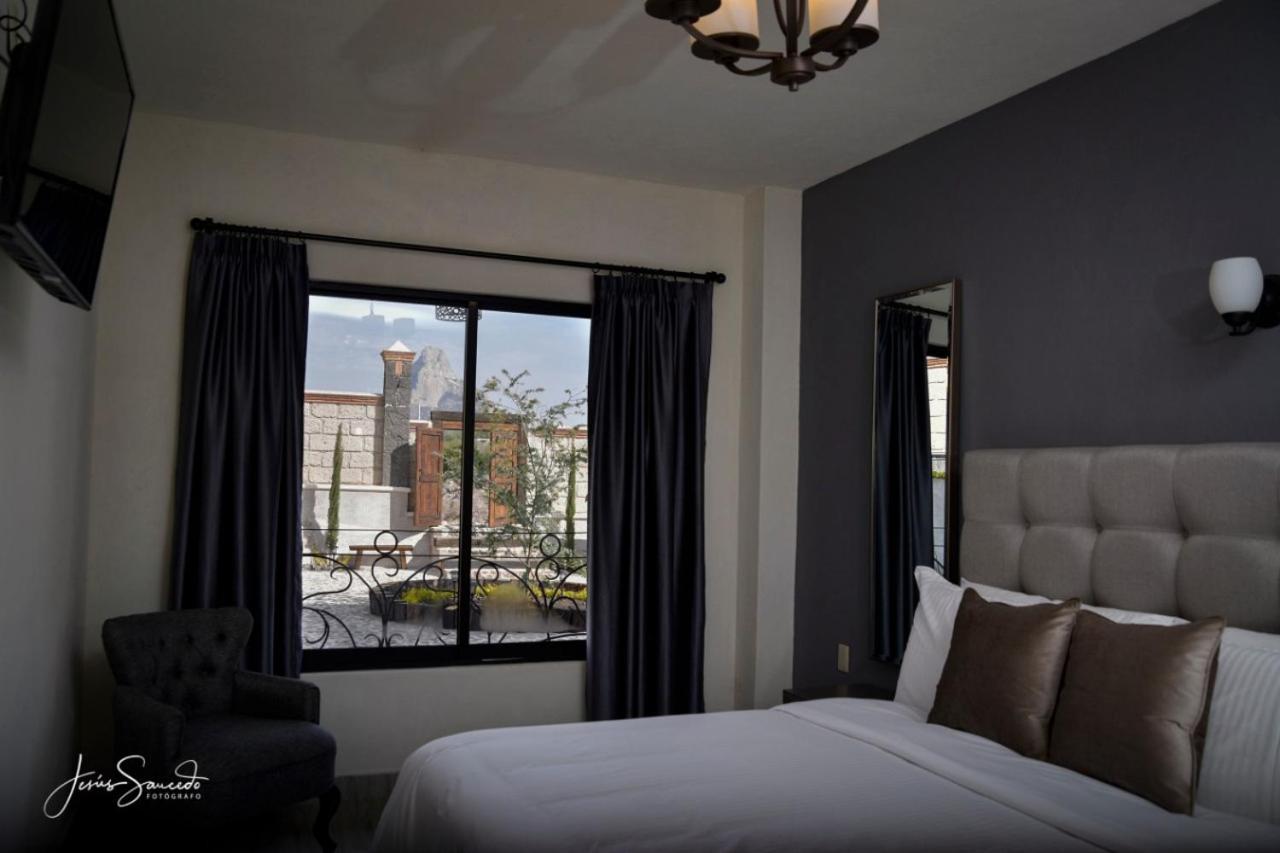 Suites Campestres Montebello Bernal Esterno foto