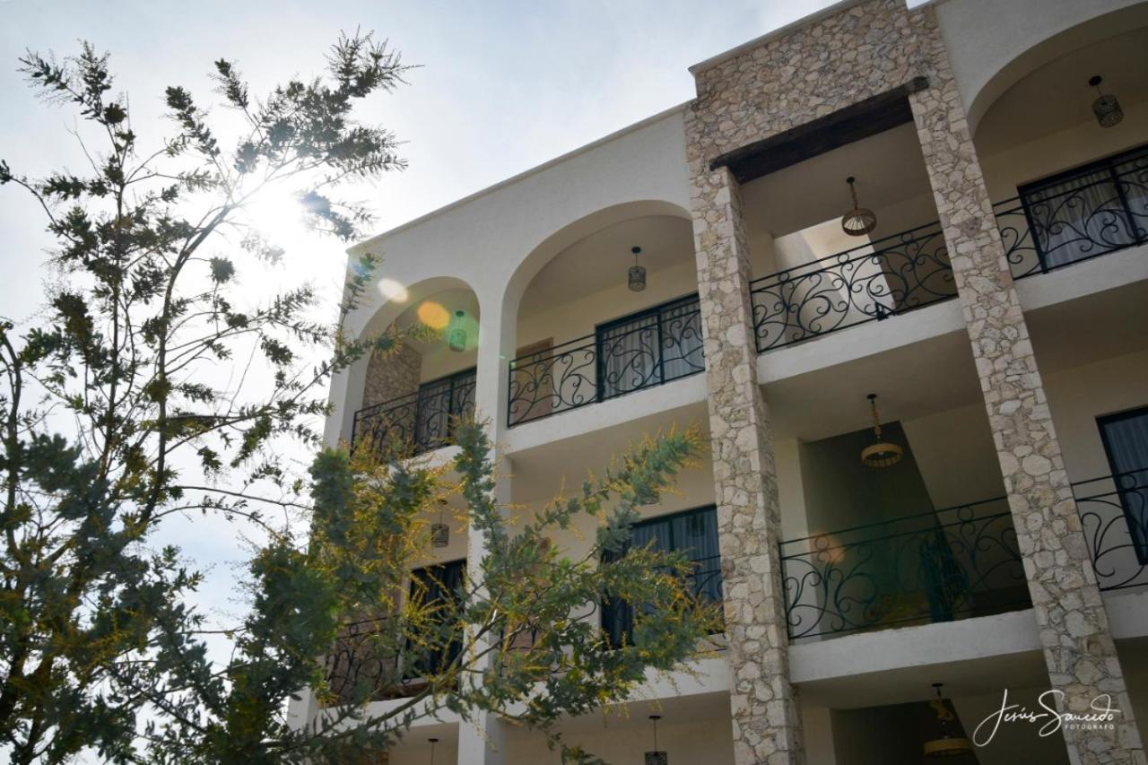 Suites Campestres Montebello Bernal Esterno foto