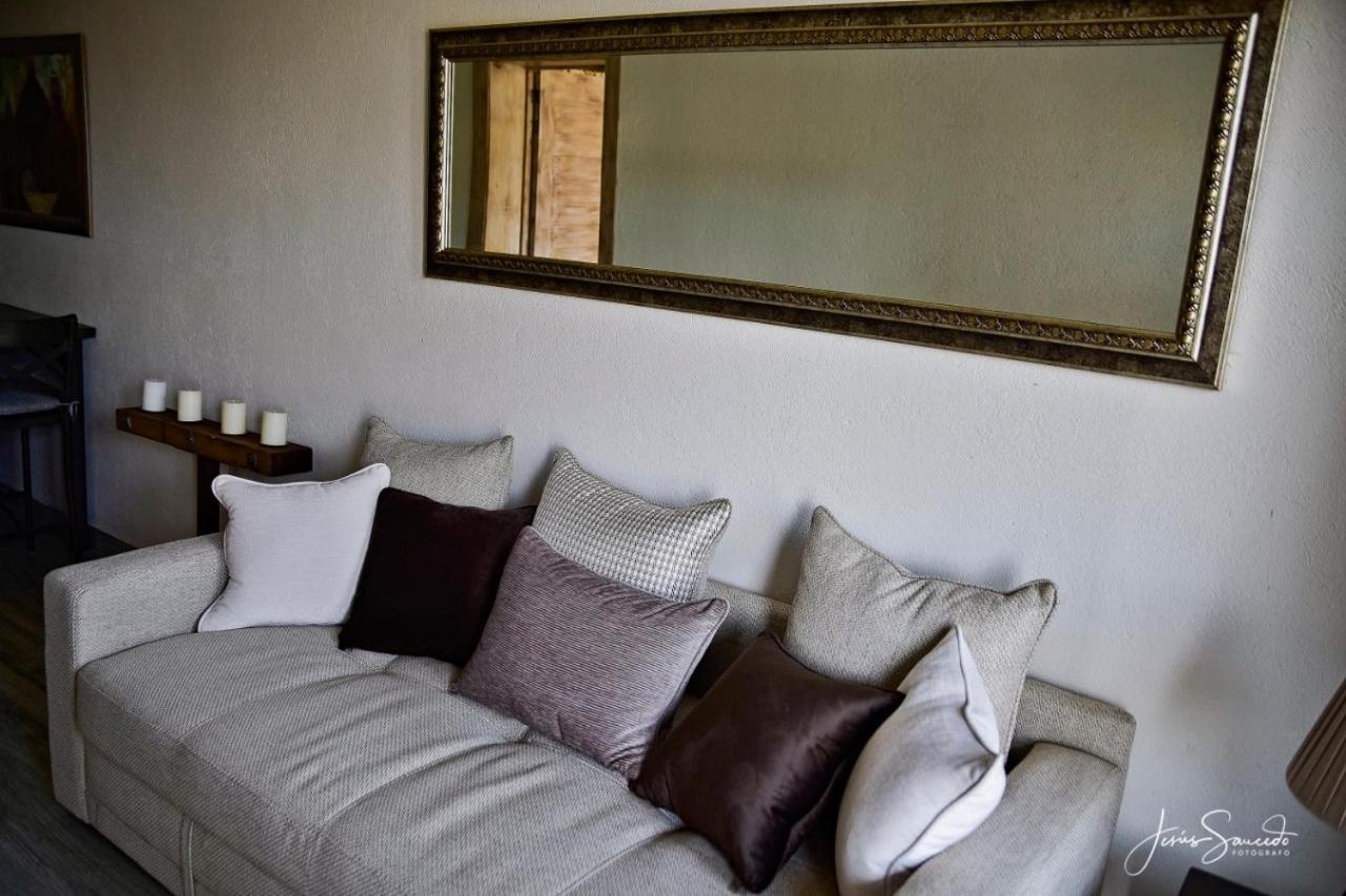 Suites Campestres Montebello Bernal Esterno foto