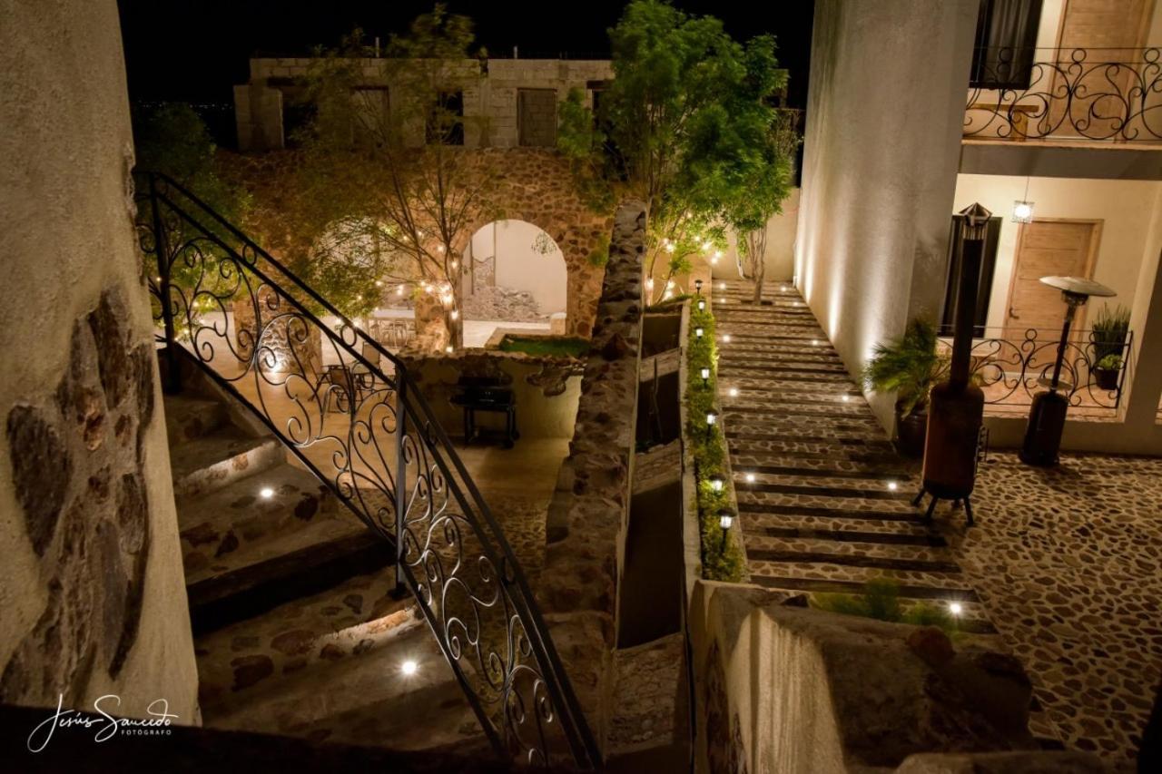 Suites Campestres Montebello Bernal Esterno foto