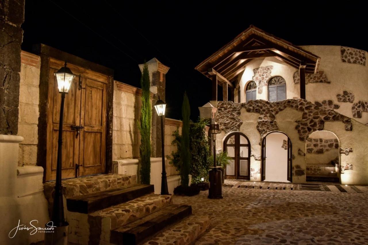 Suites Campestres Montebello Bernal Esterno foto