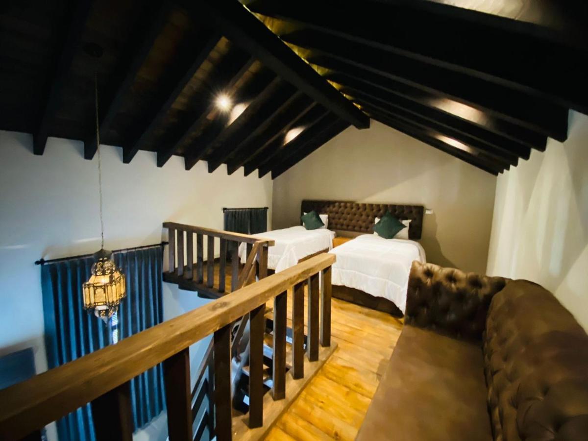 Suites Campestres Montebello Bernal Esterno foto
