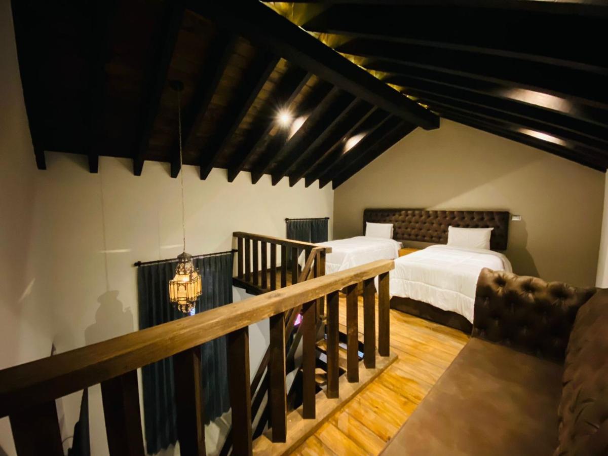 Suites Campestres Montebello Bernal Esterno foto