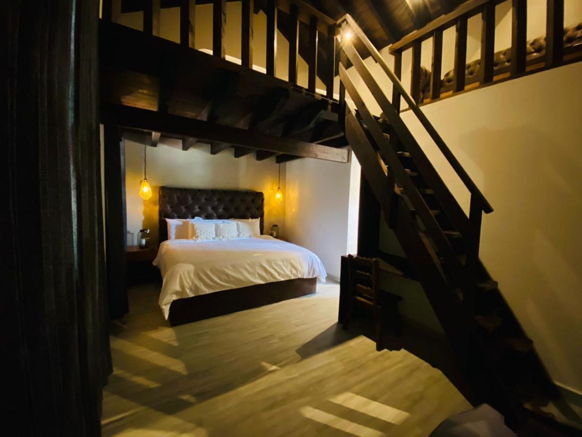 Suites Campestres Montebello Bernal Esterno foto