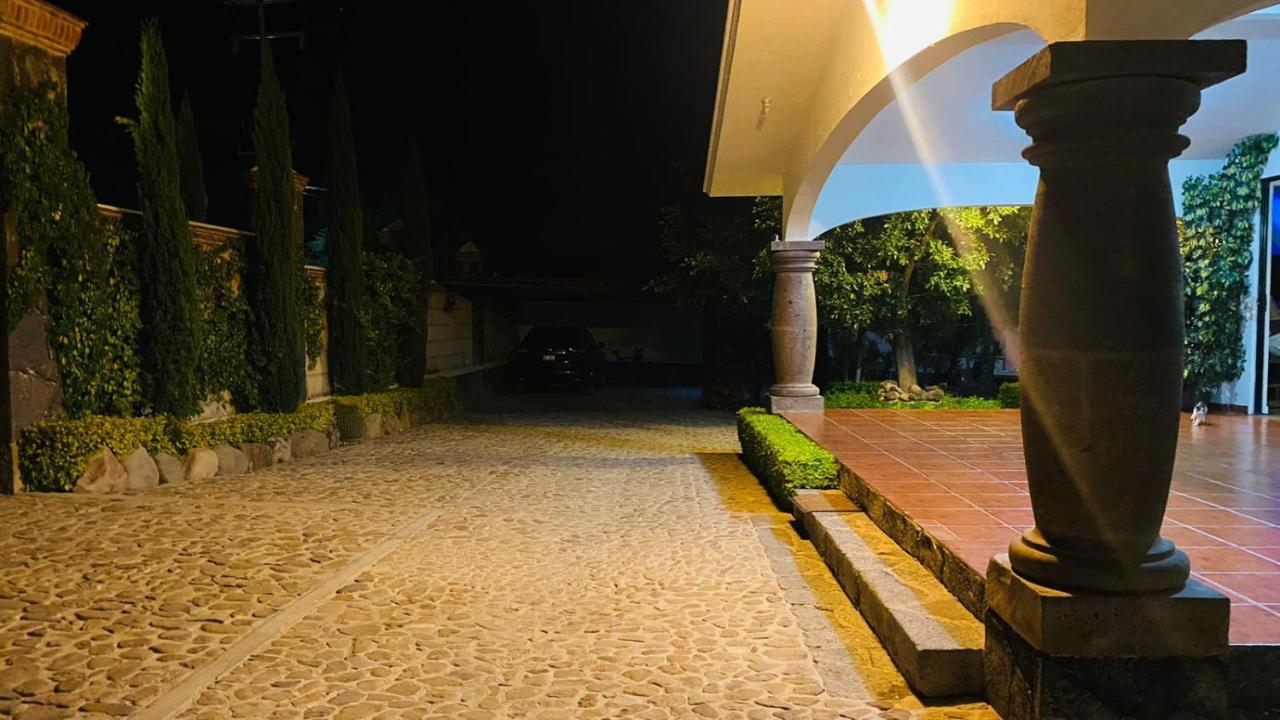 Suites Campestres Montebello Bernal Esterno foto