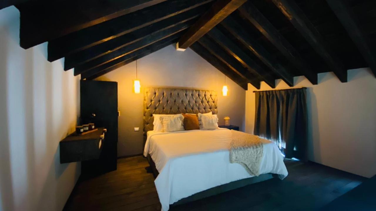 Suites Campestres Montebello Bernal Esterno foto