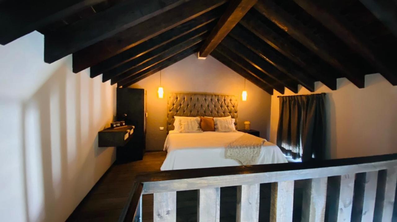 Suites Campestres Montebello Bernal Esterno foto