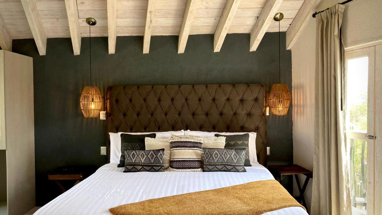 Suites Campestres Montebello Bernal Esterno foto