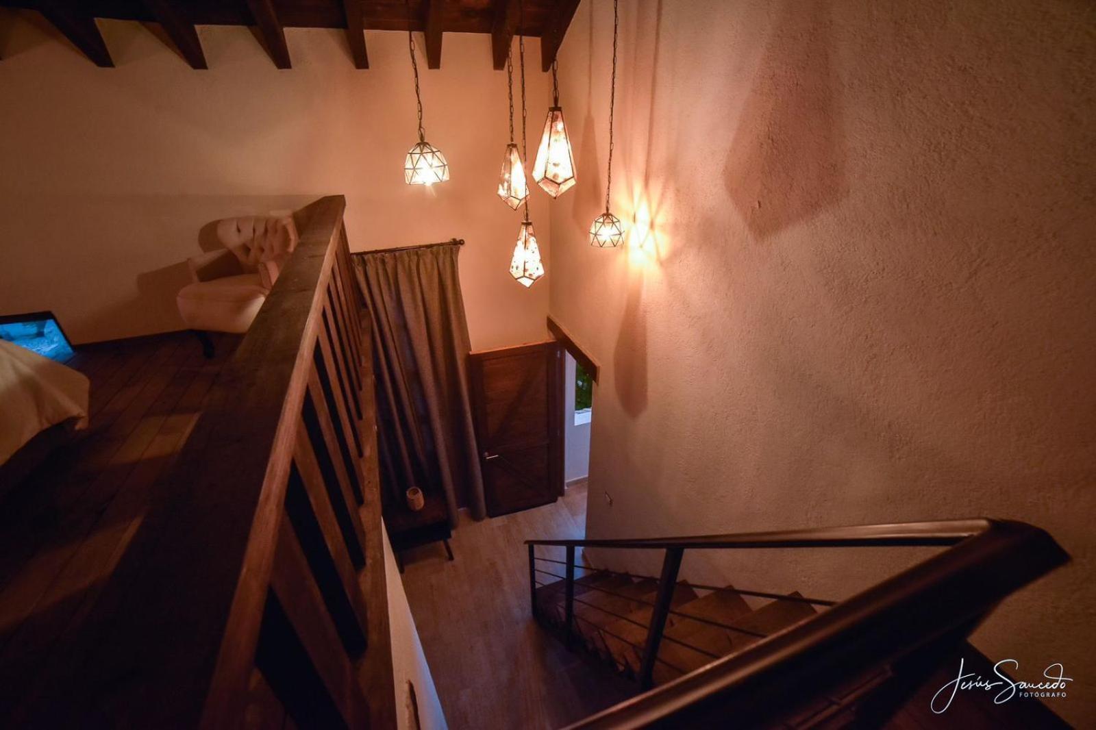 Suites Campestres Montebello Bernal Esterno foto