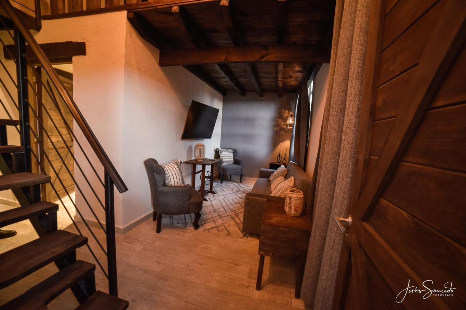 Suites Campestres Montebello Bernal Esterno foto