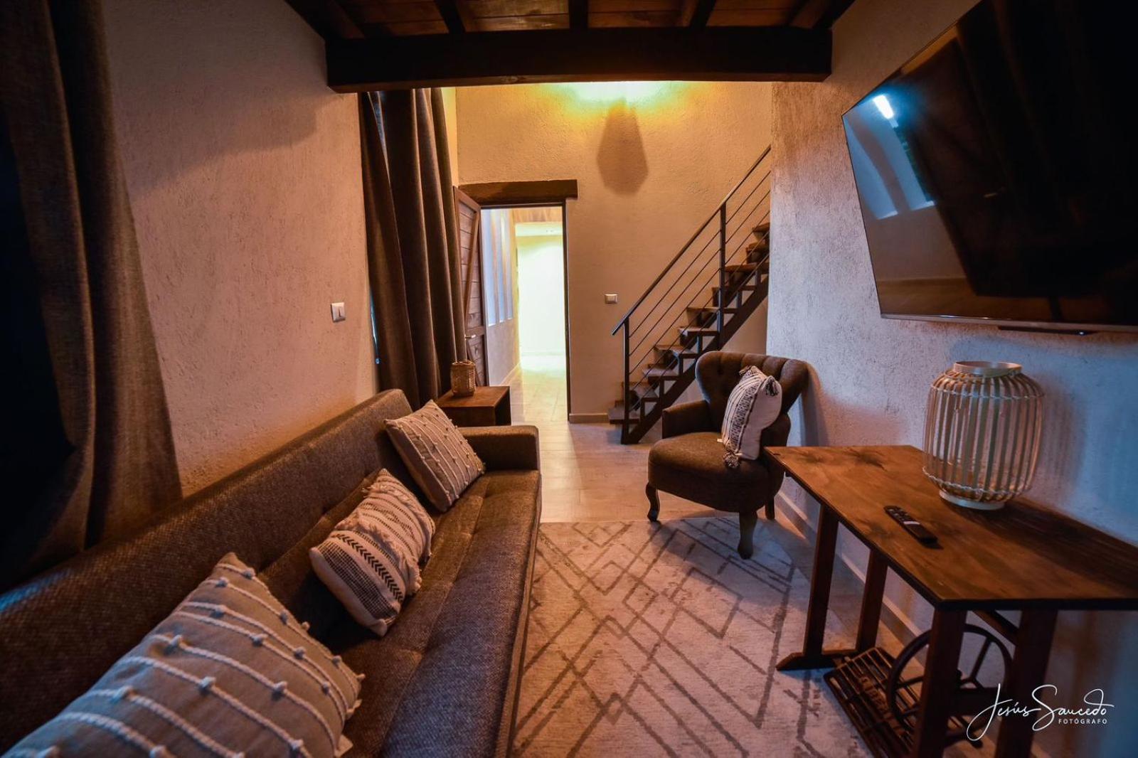 Suites Campestres Montebello Bernal Esterno foto