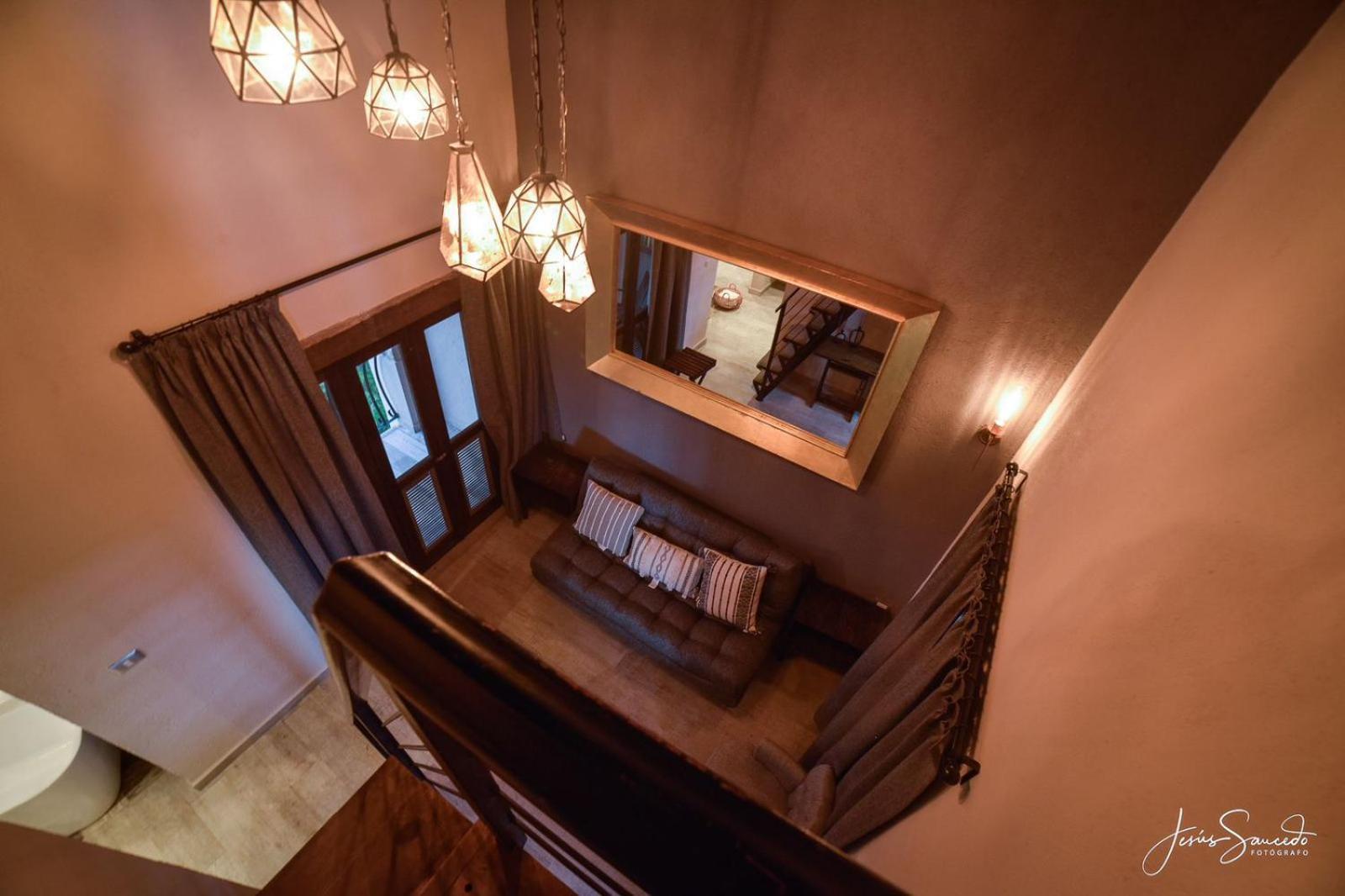 Suites Campestres Montebello Bernal Esterno foto