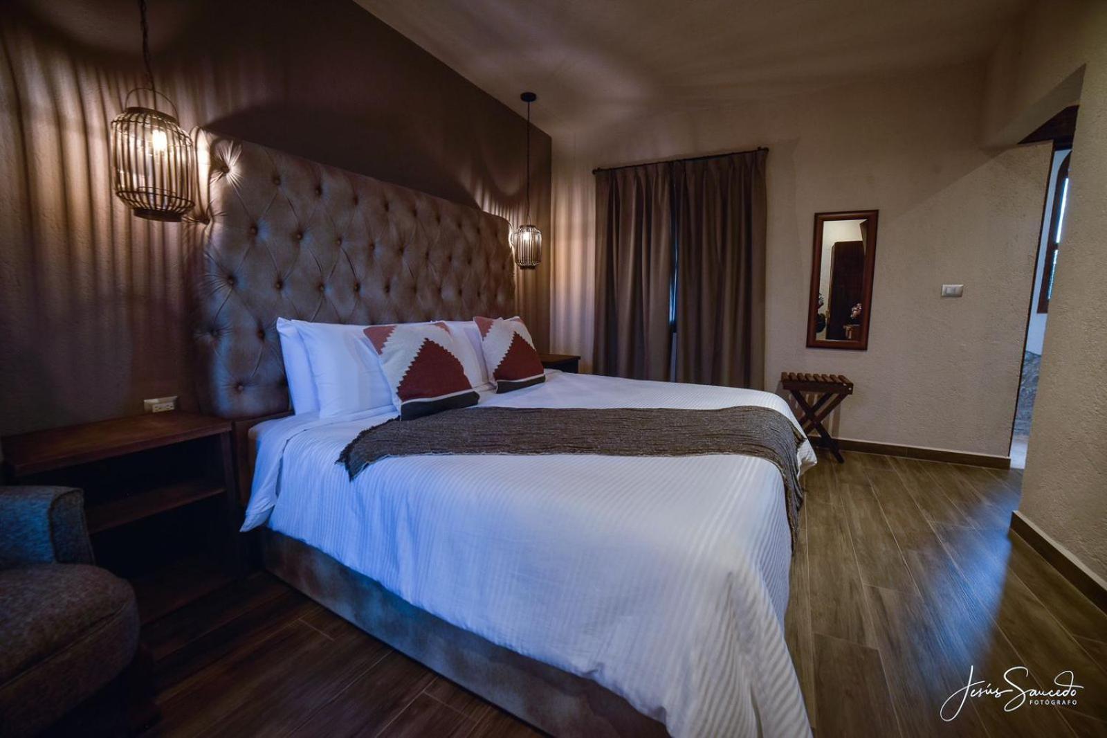 Suites Campestres Montebello Bernal Esterno foto