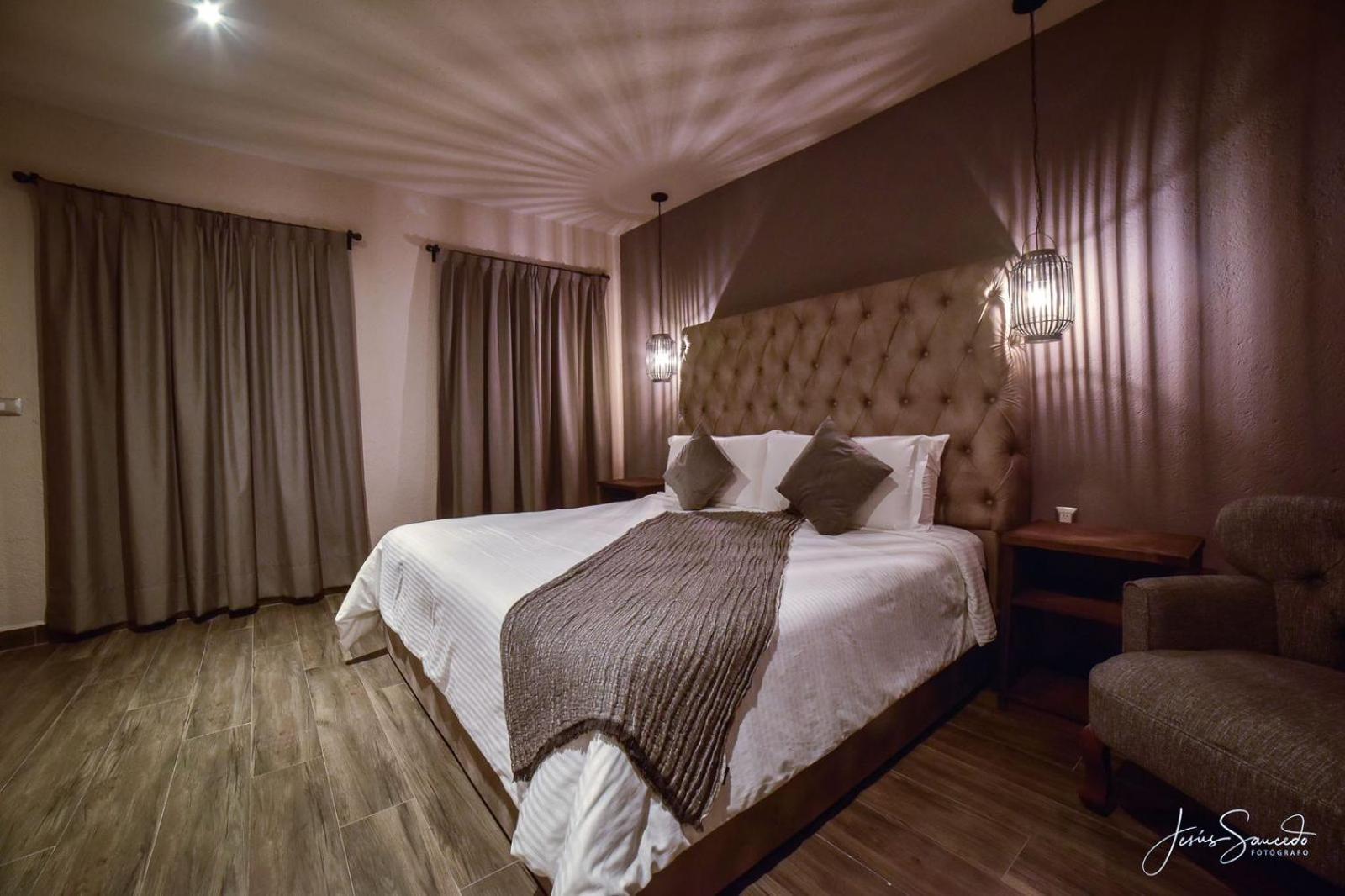 Suites Campestres Montebello Bernal Esterno foto