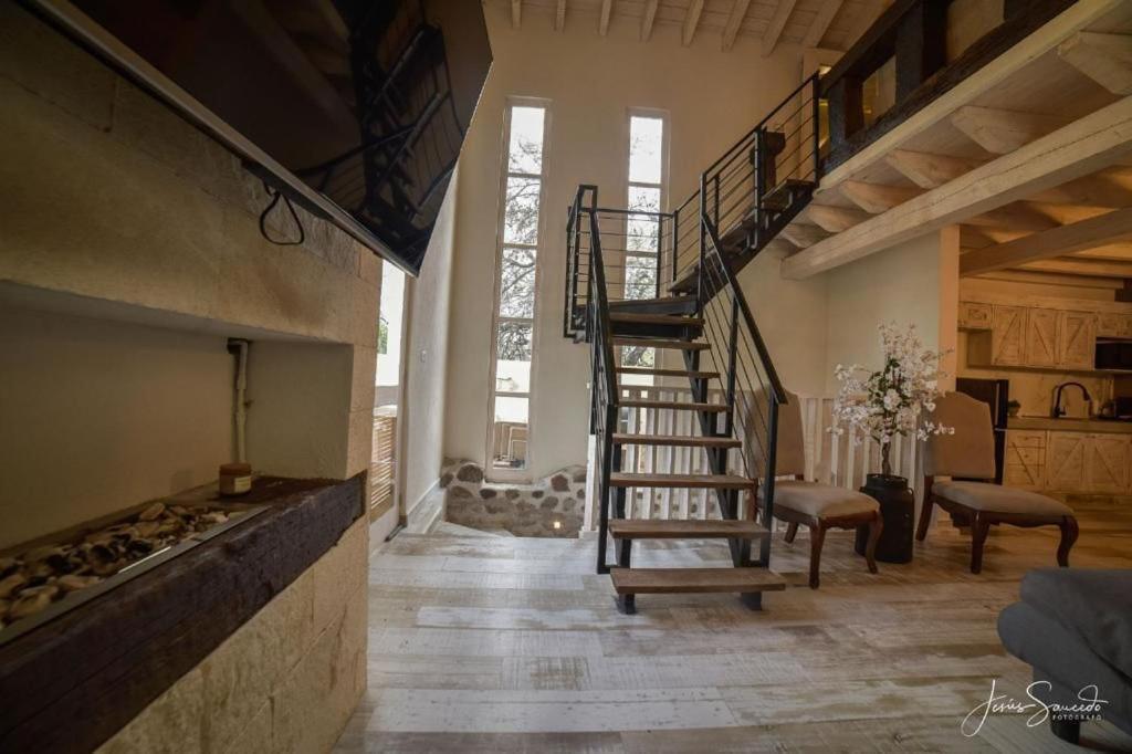 Suites Campestres Montebello Bernal Esterno foto