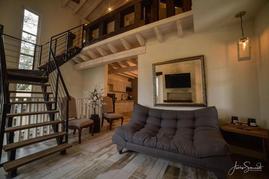 Suites Campestres Montebello Bernal Esterno foto