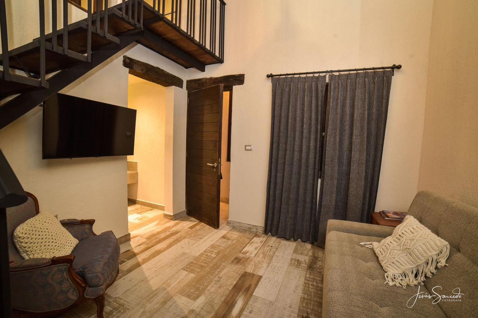 Suites Campestres Montebello Bernal Esterno foto