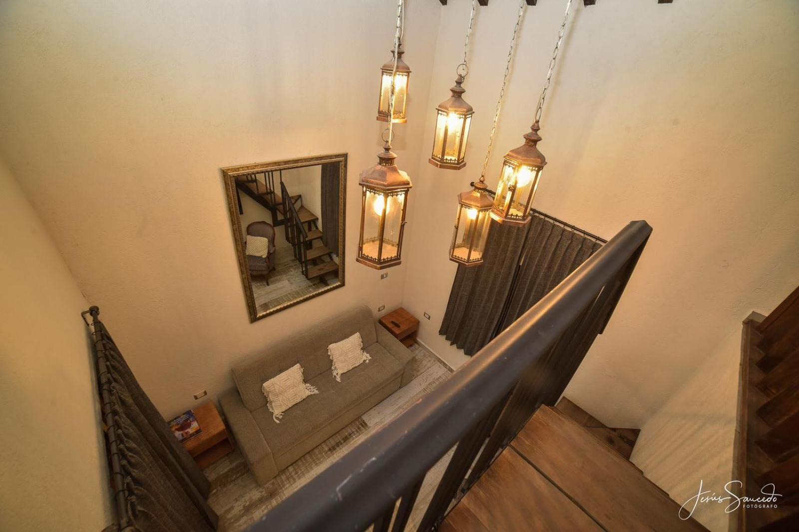 Suites Campestres Montebello Bernal Esterno foto