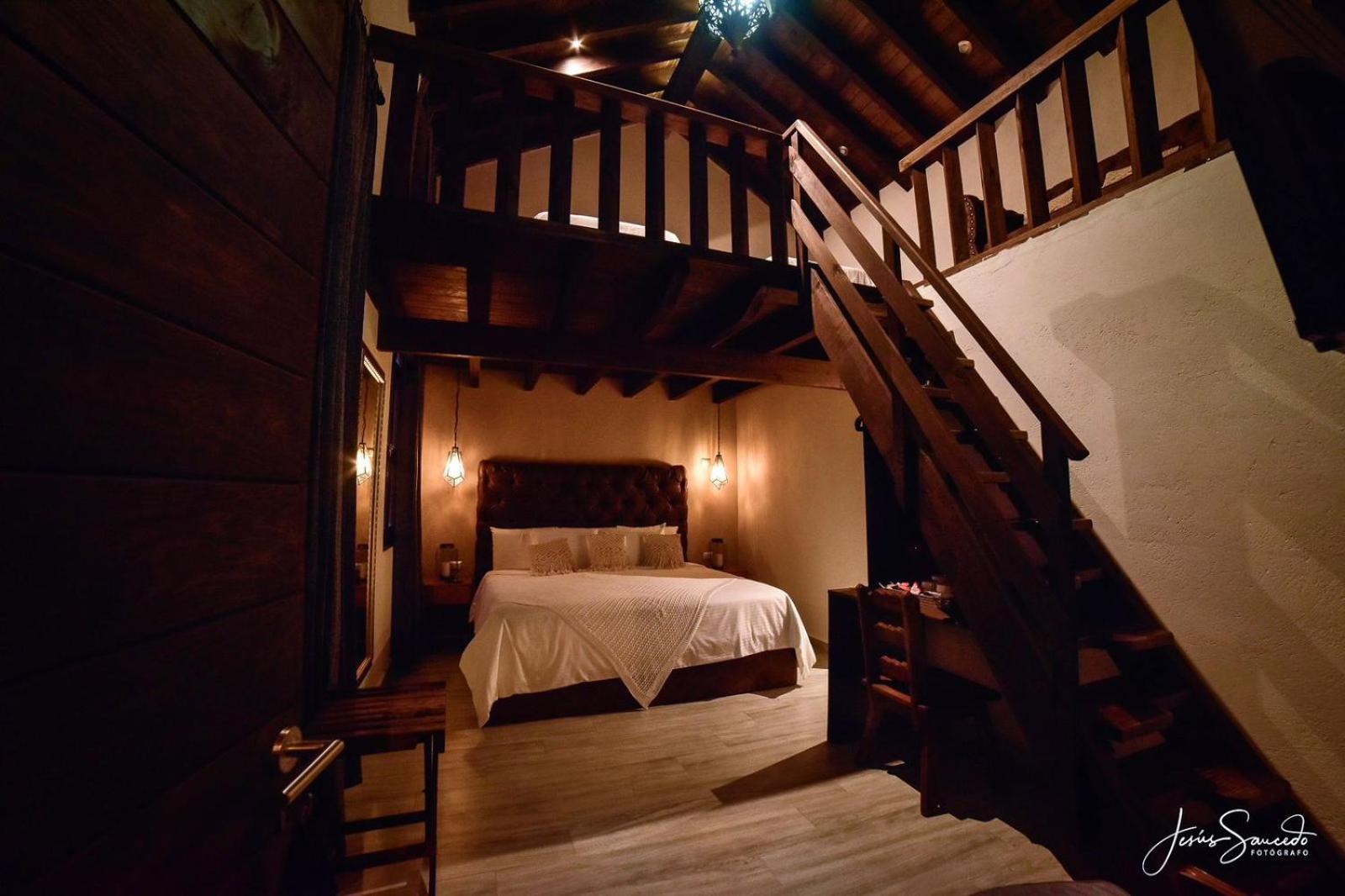Suites Campestres Montebello Bernal Esterno foto