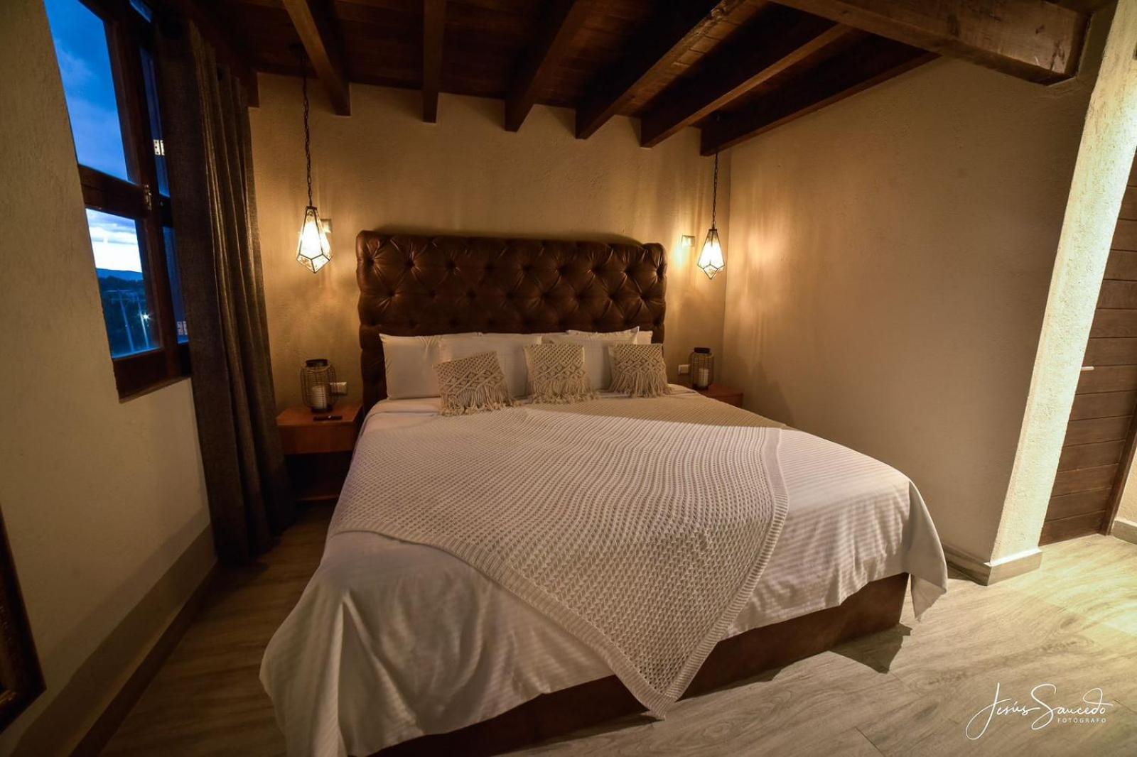 Suites Campestres Montebello Bernal Esterno foto