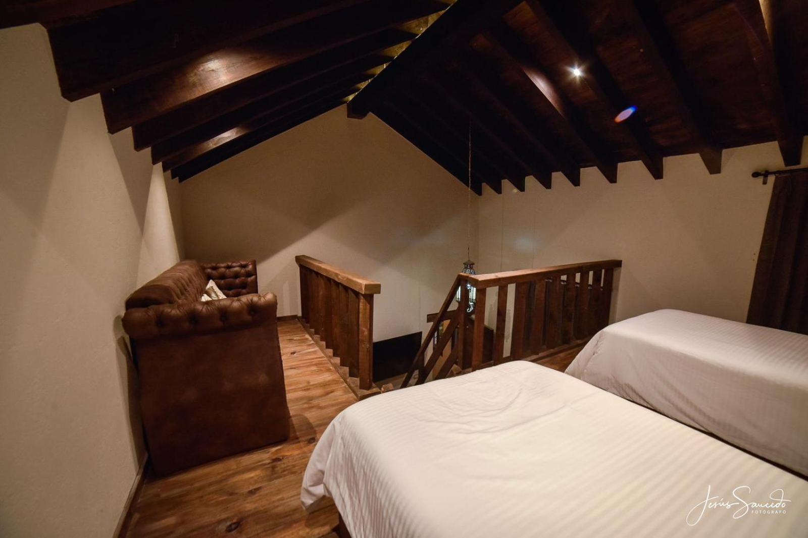 Suites Campestres Montebello Bernal Esterno foto