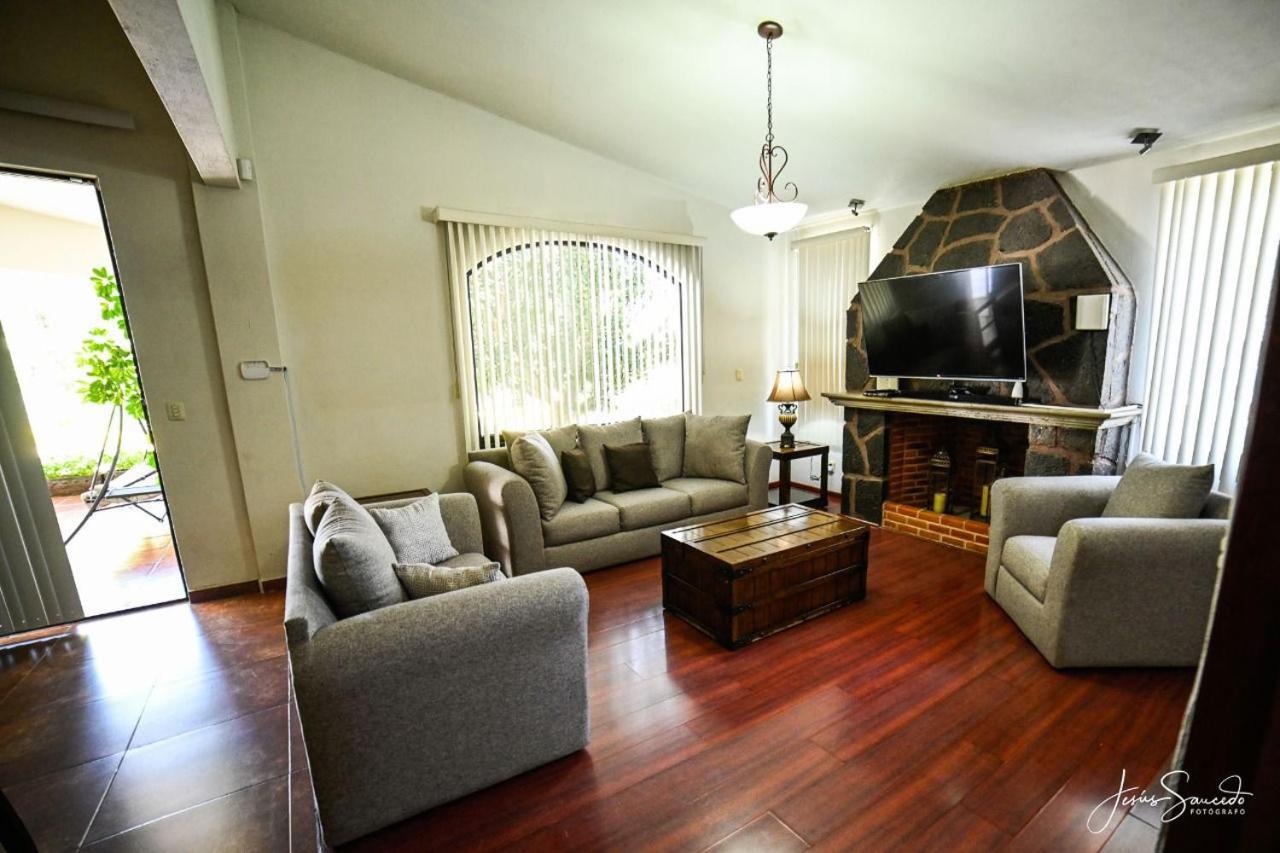 Suites Campestres Montebello Bernal Esterno foto