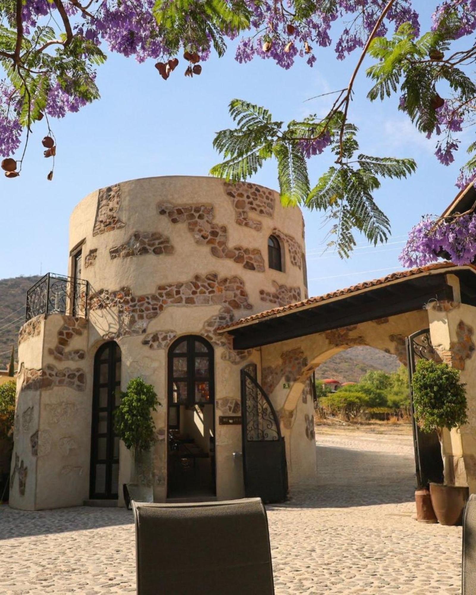 Suites Campestres Montebello Bernal Esterno foto