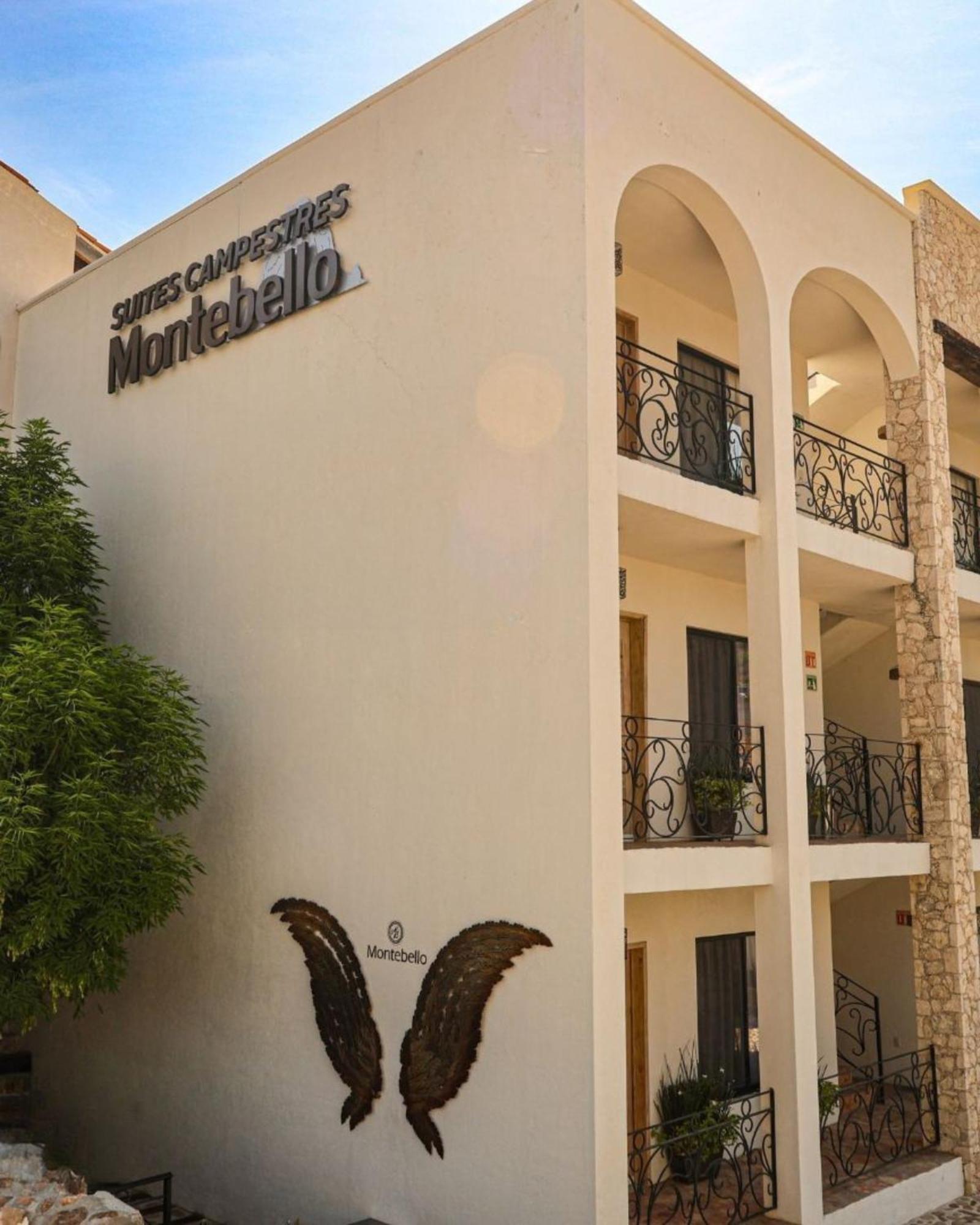 Suites Campestres Montebello Bernal Esterno foto