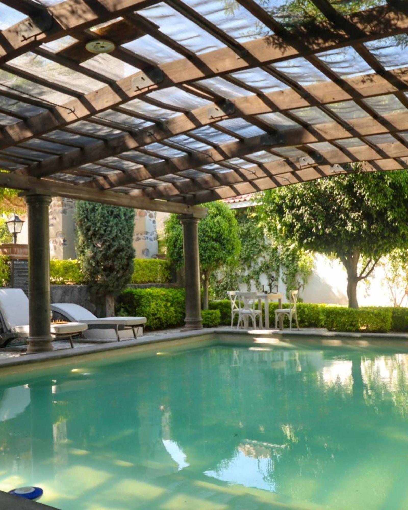 Suites Campestres Montebello Bernal Esterno foto