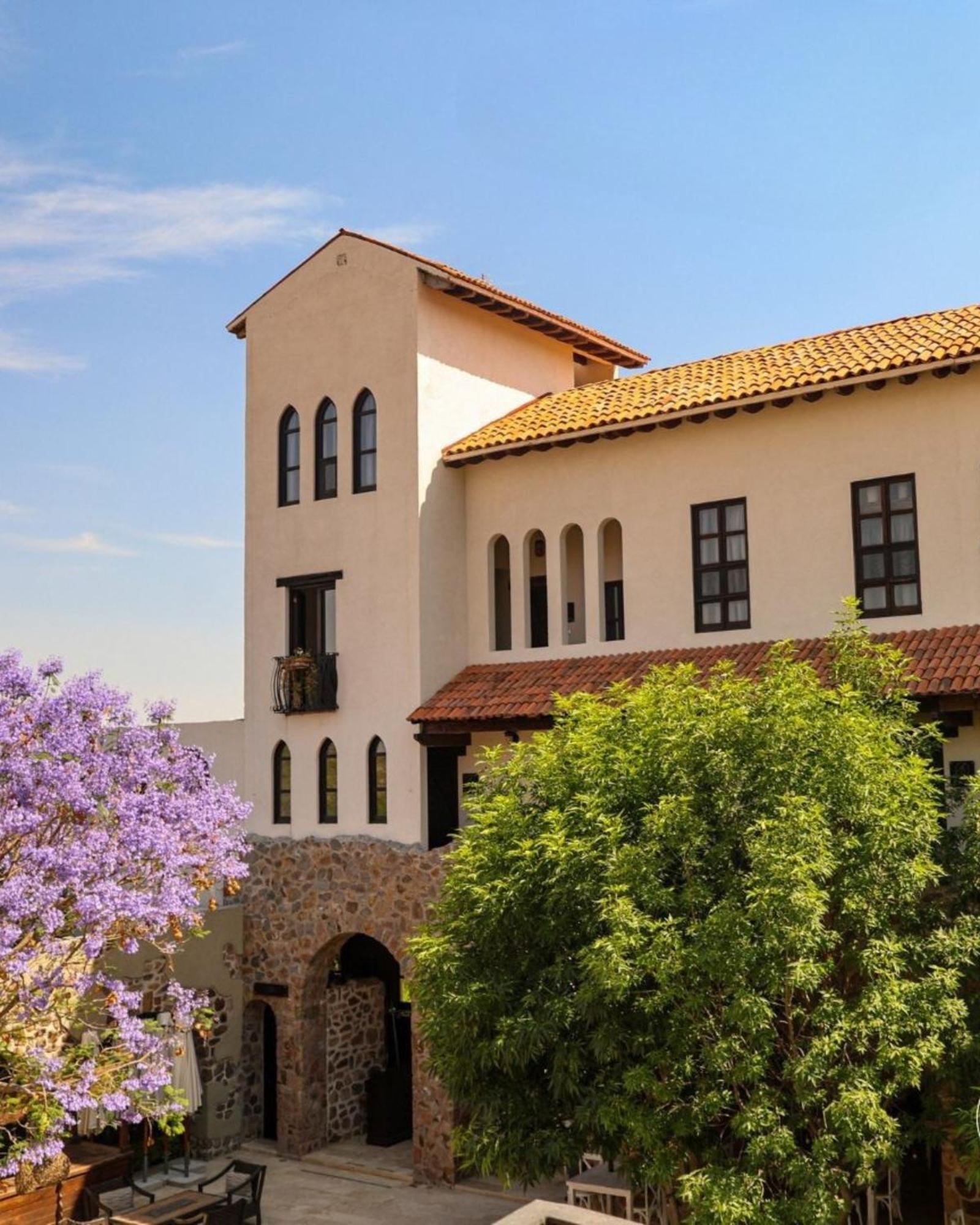 Suites Campestres Montebello Bernal Esterno foto